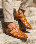 Victor Men's Woven Fisherman Sandals