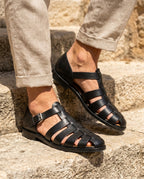 Victor Men's Woven Fisherman Sandals