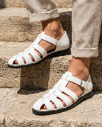 Victor Men's Woven Fisherman Sandals