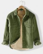 Beaumont Men's Fur Lined Corduroy Jacket
