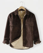 Beaumont Men's Fur Lined Corduroy Jacket