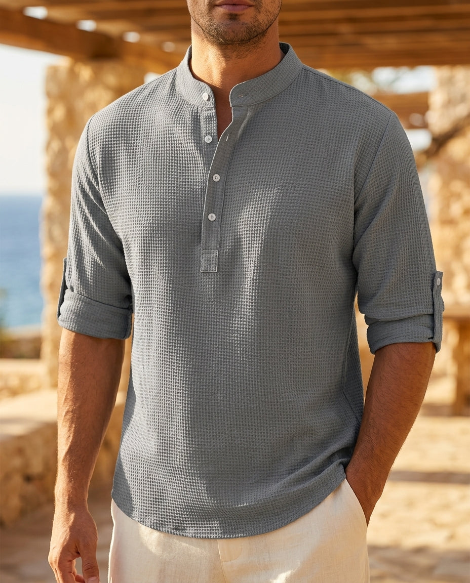 Corbin Men's Striped Seersucker Shirt