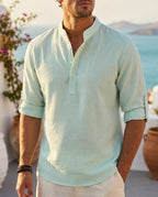 Corbin Men's Striped Seersucker Shirt