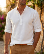 Corbin Men's Striped Seersucker Shirt