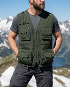 Merrick Men's Multi Pocket Outdoor Vest