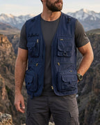 Merrick Men's Multi Pocket Outdoor Vest