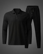 Beckett Men's Waffle Knit Two Piece Set