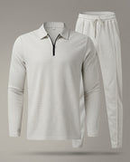 Beckett Men's Waffle Knit Two Piece Set