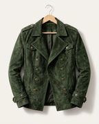 Thornbury Men's Suede Harrington Jacket