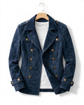 Thornbury Men's Suede Harrington Jacket