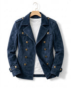 Thornbury Men's Suede Harrington Jacket