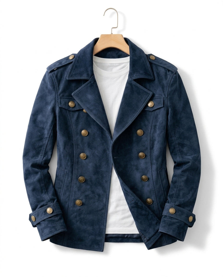 Thornbury Men's Suede Harrington Jacket