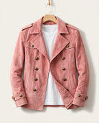 Thornbury Men's Suede Harrington Jacket