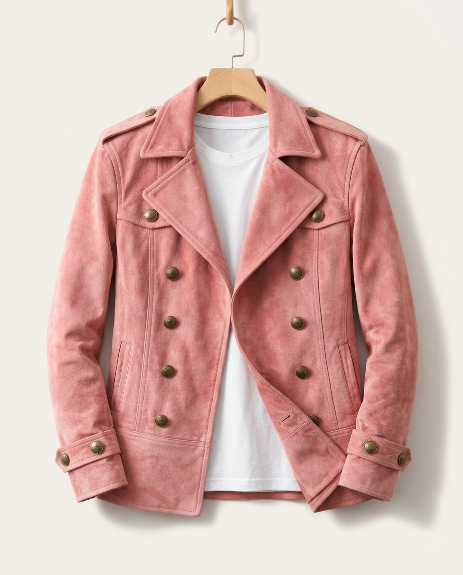 Thornbury Men's Suede Harrington Jacket
