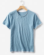 Ingram Men's Organic Cotton Layered Trim T-Shirt