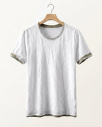 Ingram Men's Organic Cotton Layered Trim T-Shirt