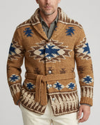 Wexford Men's Western Knit Cardigan