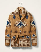 Wexford Men's Western Knit Cardigan