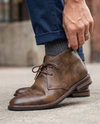 Osgood Men's Leather Chukka Boots