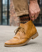 Osgood Men's Leather Chukka Boots