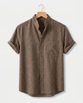 Radcliffe Men's Mandarin Collar Shirt