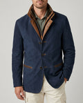 Attwood Men's Suede Button Jacket
