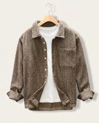 Attingham Men's Cashmere Blend Shirt