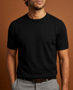 Fenwick Men's Cashmere Short Sleeve Shirt