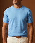 Fenwick Men's Cashmere Short Sleeve Shirt