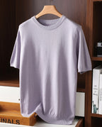 Fenwick Men's Cashmere Short Sleeve Shirt