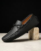 Fitzgerald Men's Suede Moc Toe Loafers