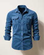 Kingsbury Men's Corduroy Utility Shirt