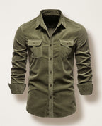 Kingsbury Men's Corduroy Utility Shirt