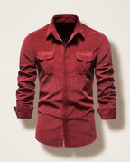 Kingsbury Men's Corduroy Utility Shirt