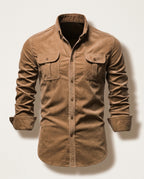 Kingsbury Men's Corduroy Utility Shirt