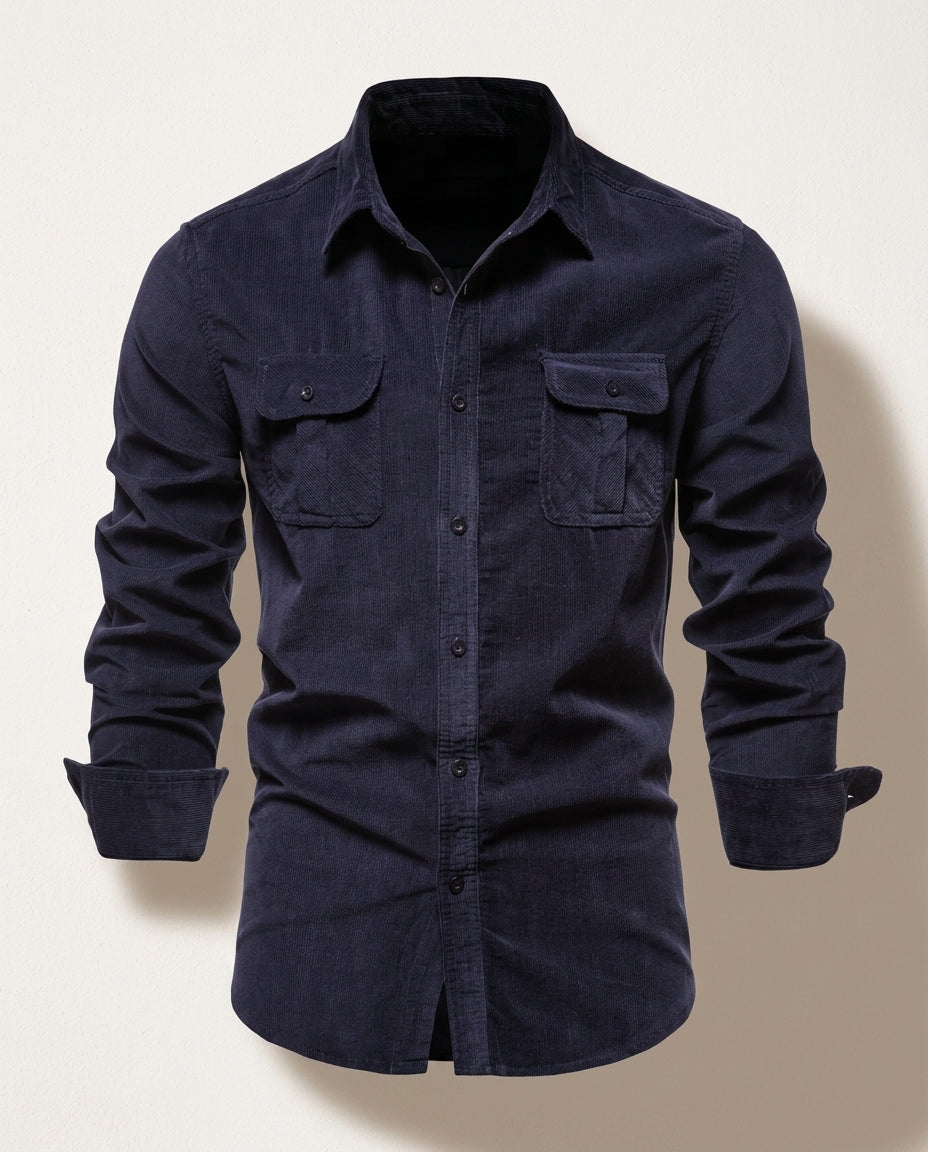 Kingsbury Men's Corduroy Utility Shirt