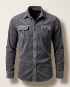 Kingsbury Men's Corduroy Utility Shirt