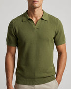 Copeland Men's Pima Cotton Textured Polo