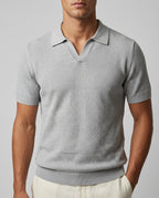 Copeland Men's Pima Cotton Textured Polo