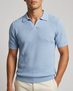 Copeland Men's Pima Cotton Textured Polo