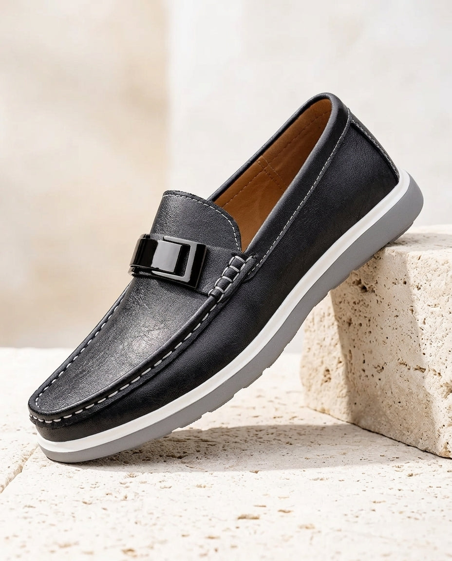 Fairbanks Men's Leather Loafers