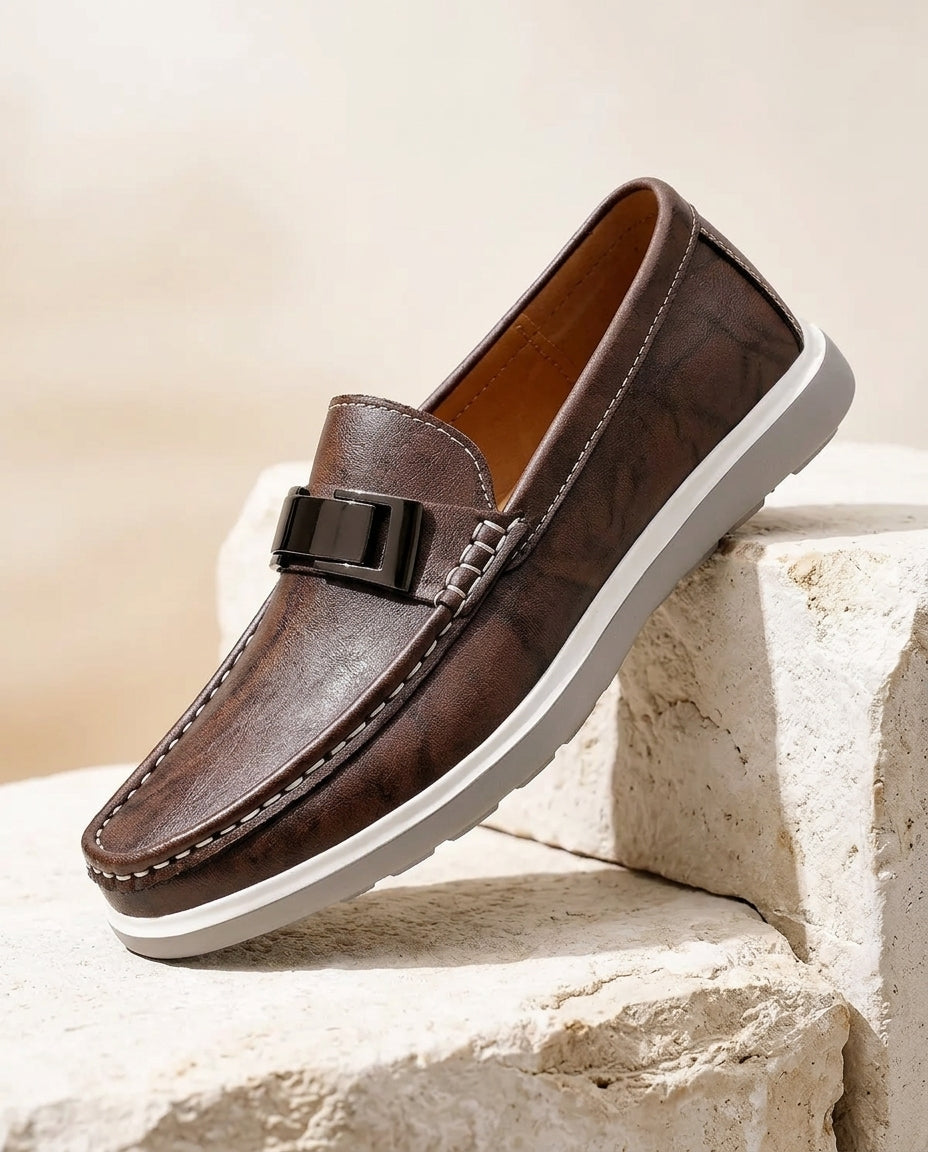 Fairbanks Men's Leather Loafers
