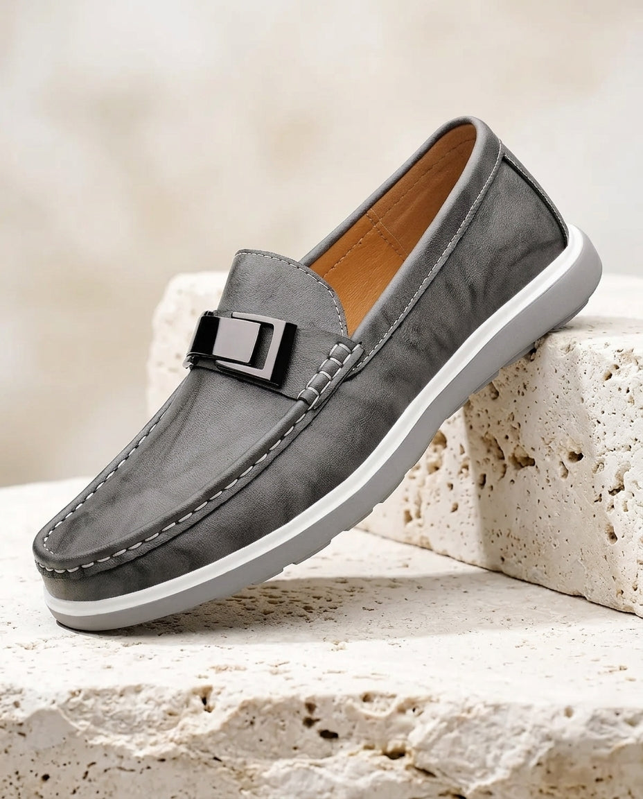 Fairbanks Men's Leather Loafers