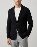 Beaumont Men's Cashmere Blazer Cardigan