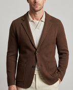 Beaumont Men's Cashmere Blazer Cardigan