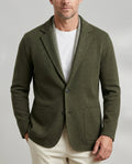 Beaumont Men's Cashmere Blazer Cardigan