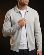 Ellsworth Men's Cashmere Zip Cardigan
