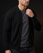 Ellsworth Men's Cashmere Zip Cardigan