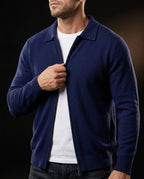 Ellsworth Men's Cashmere Zip Cardigan
