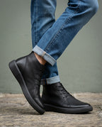 Camden Men's Leather High Top Sneakers